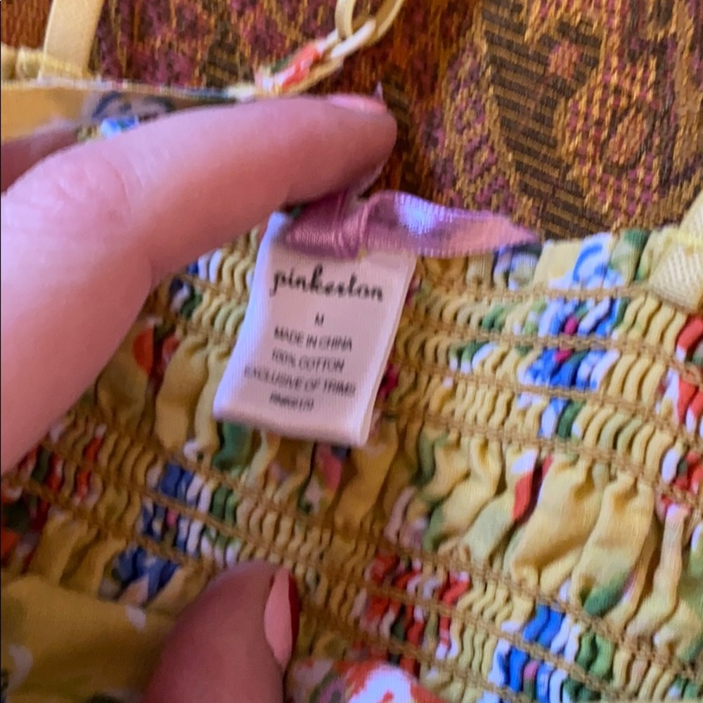 Anthropologie tank top Sz M - Picture 2 of 4